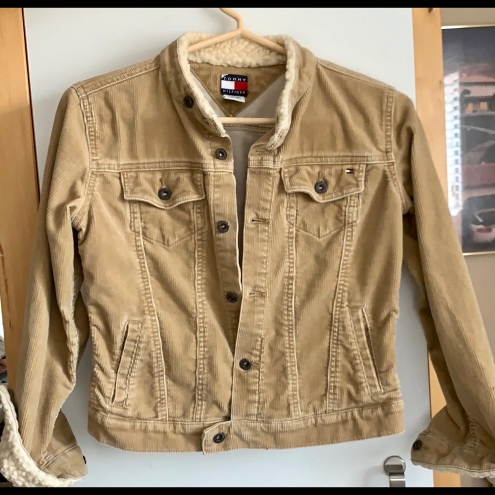 Tommy Hilfiger Corduroy Jean Jacket